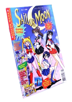Sailor Moon - das Mädchen mit den Zauberkräften Comic Nr. 1 (1999)